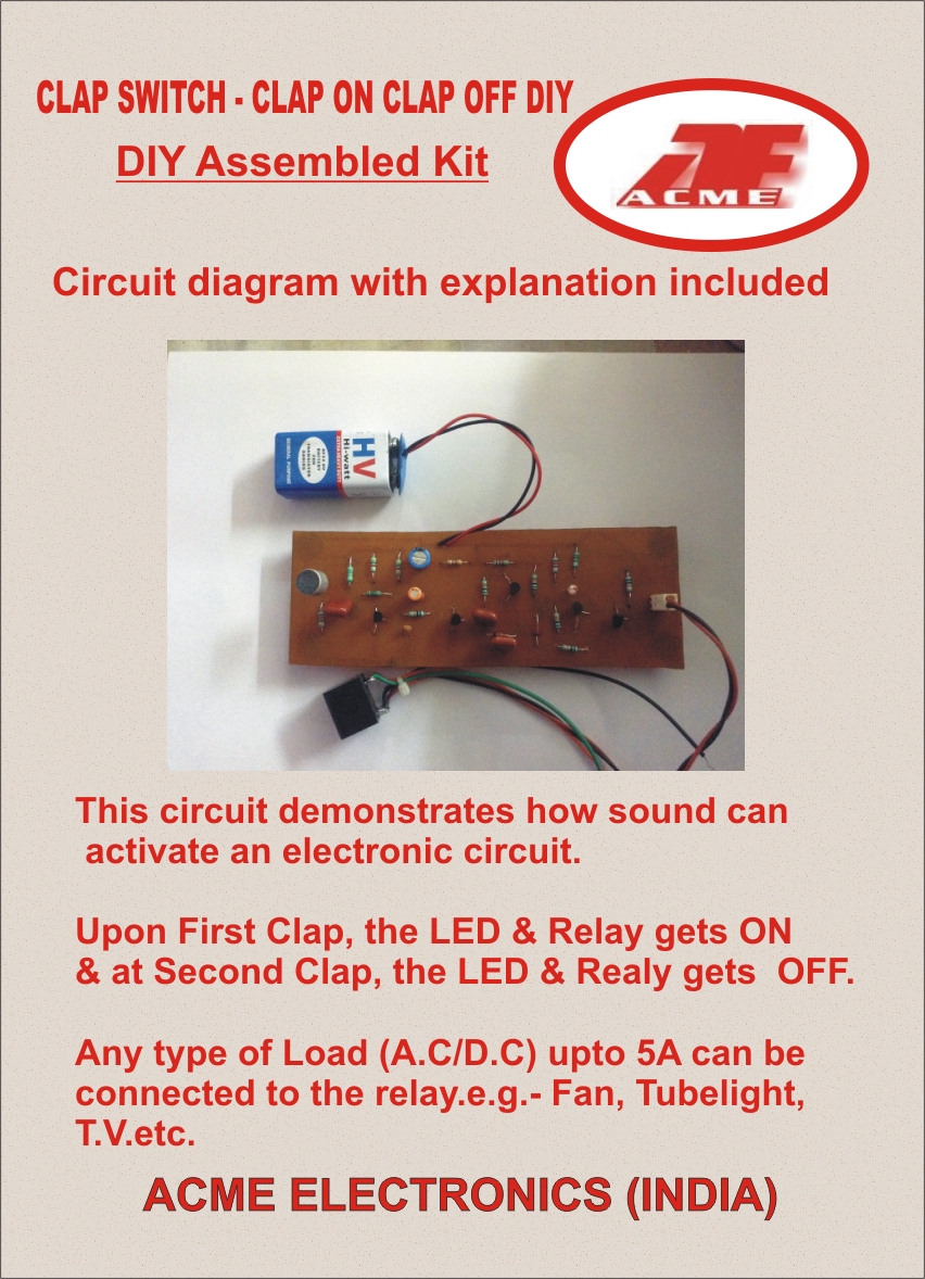 Clap Switch DIY